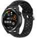 Correa silicona agujeros Huawei Watch GT Runner (negro)
