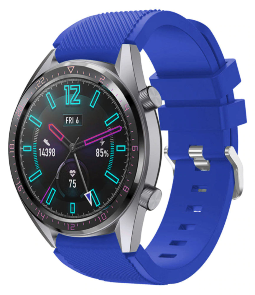 Huawei Watch GT 2 Silicone Strap (Blue)