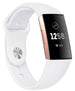 Correa deportiva Fitbit Charge 4 (blanca)