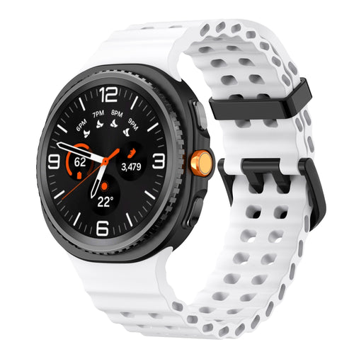 Correa Ocean Samsung Galaxy Watch 8 - 44mm (blanco)