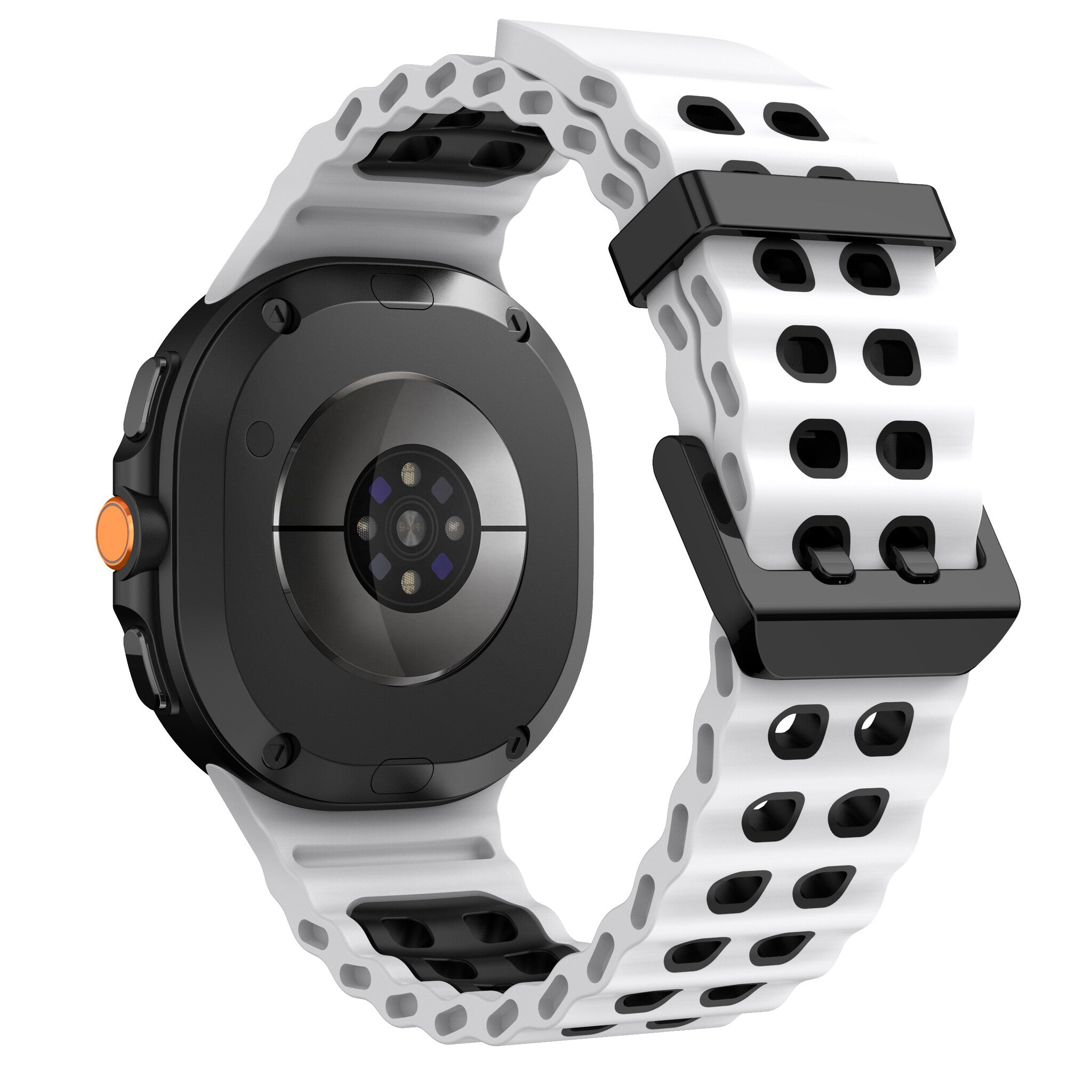 Correa Ocean Samsung Galaxy Watch 8 - 44mm (blanco/negro)