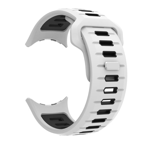 Google Pixel Watch 3 - 45mm Sport Duo Strap (White/Black)