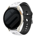 Amazfit GTS 4 Flower Silicone Strap (White/Black)