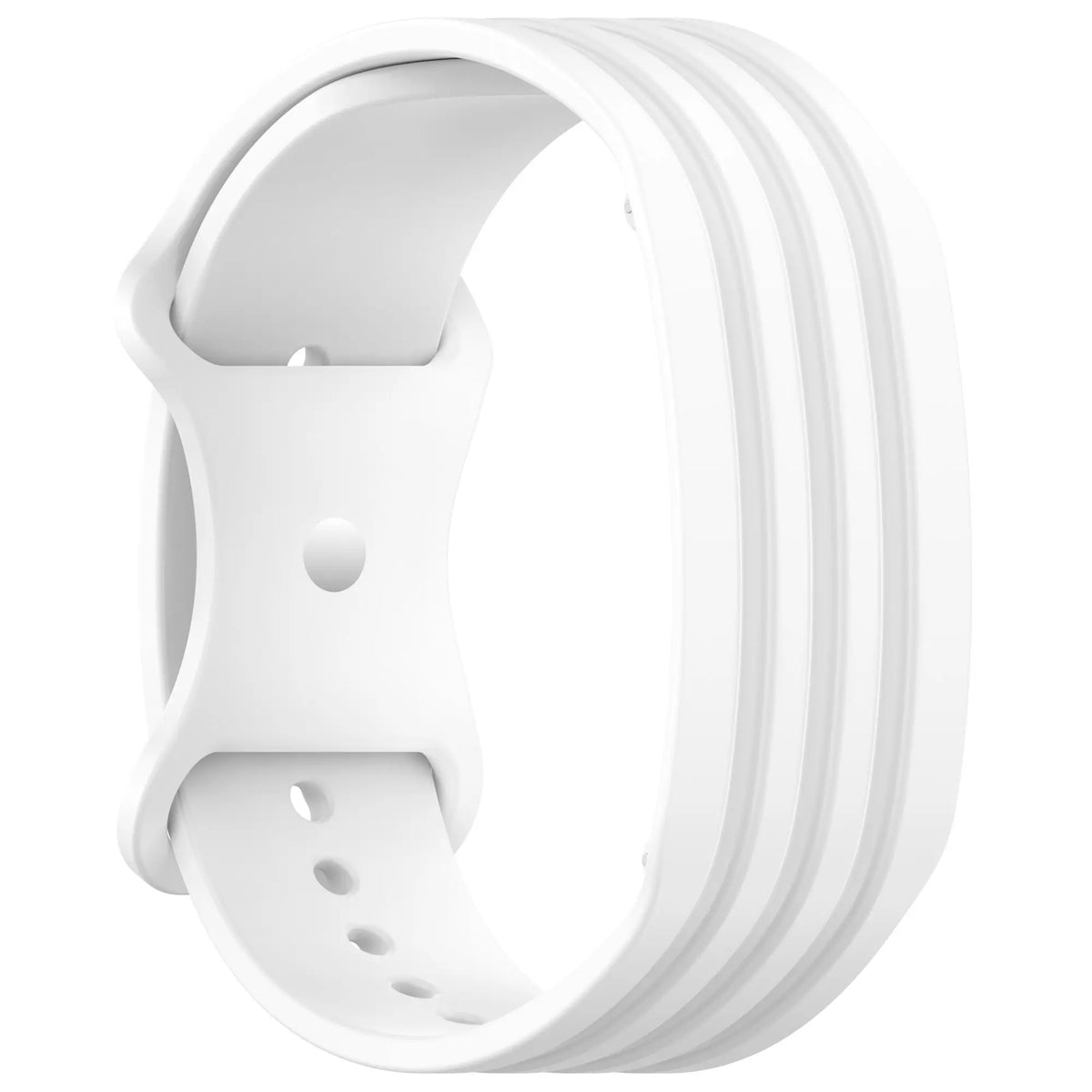 Corea silicone clásico Garmin Cirqa (blanco)