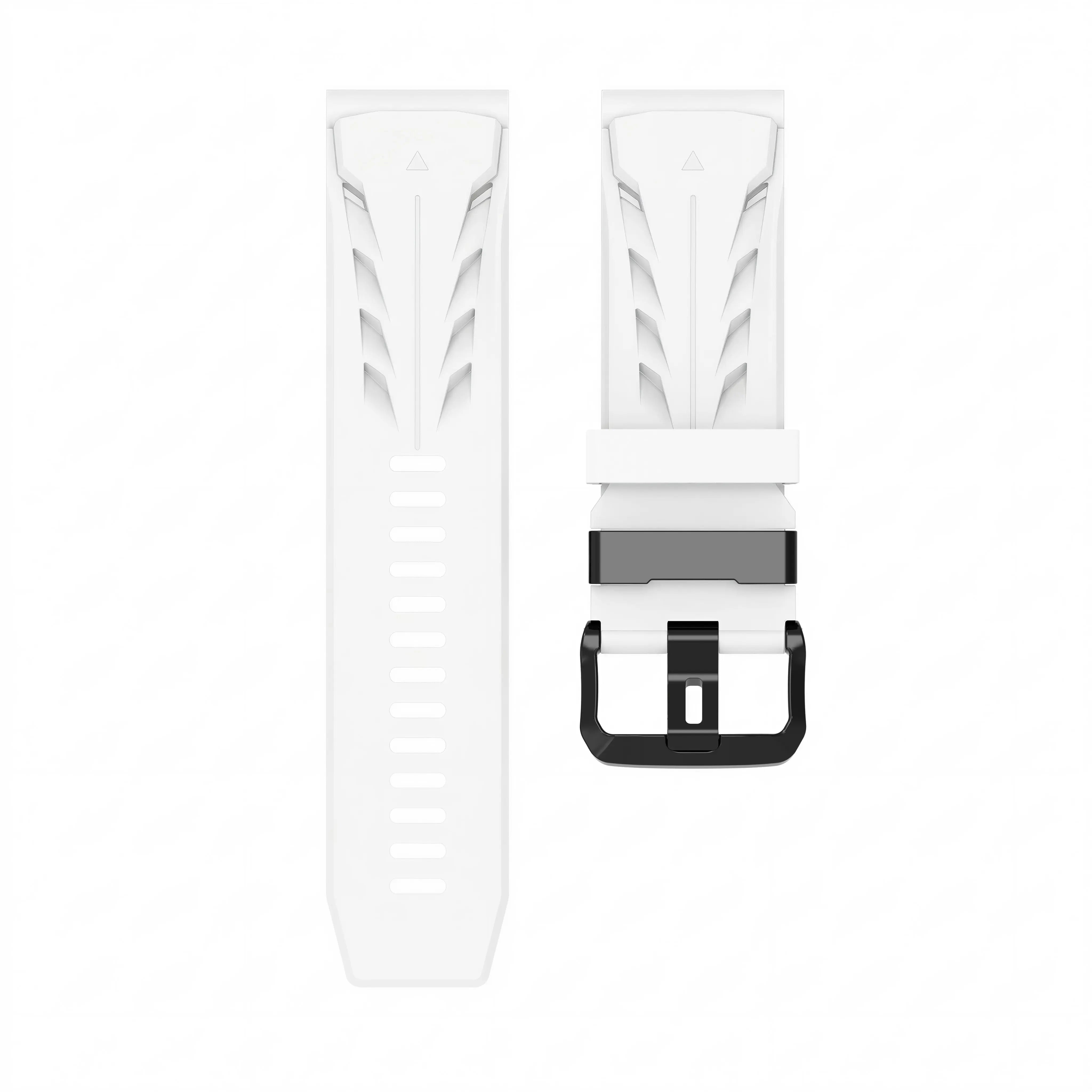 Correa silicona race Garmin Epix Pro (Gen 2) 51mm (blanco)