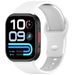 Correa silicona clásico Redmi Watch 4 (blanco)