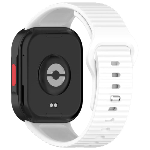 Silicone Classic Strap, white