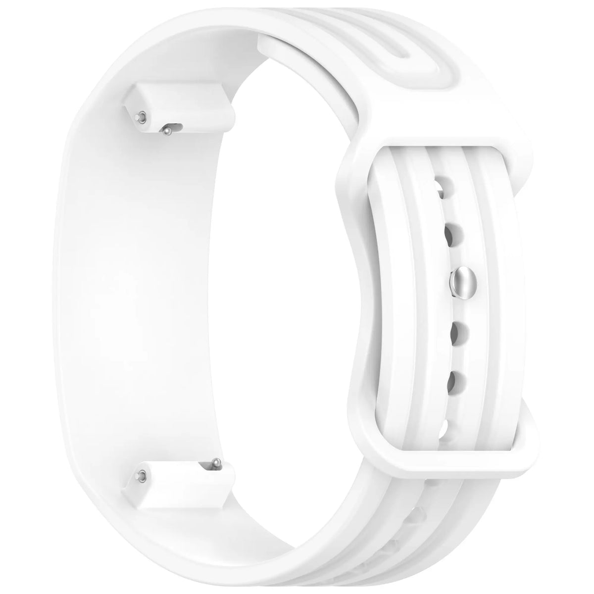 Corea silicone clásico Garmin Cirqa (blanco)
