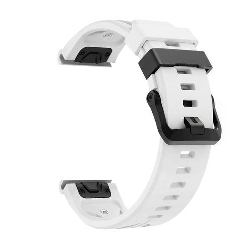 Correa silicona race Garmin Epix Pro (Gen 2) 51mm (blanco)