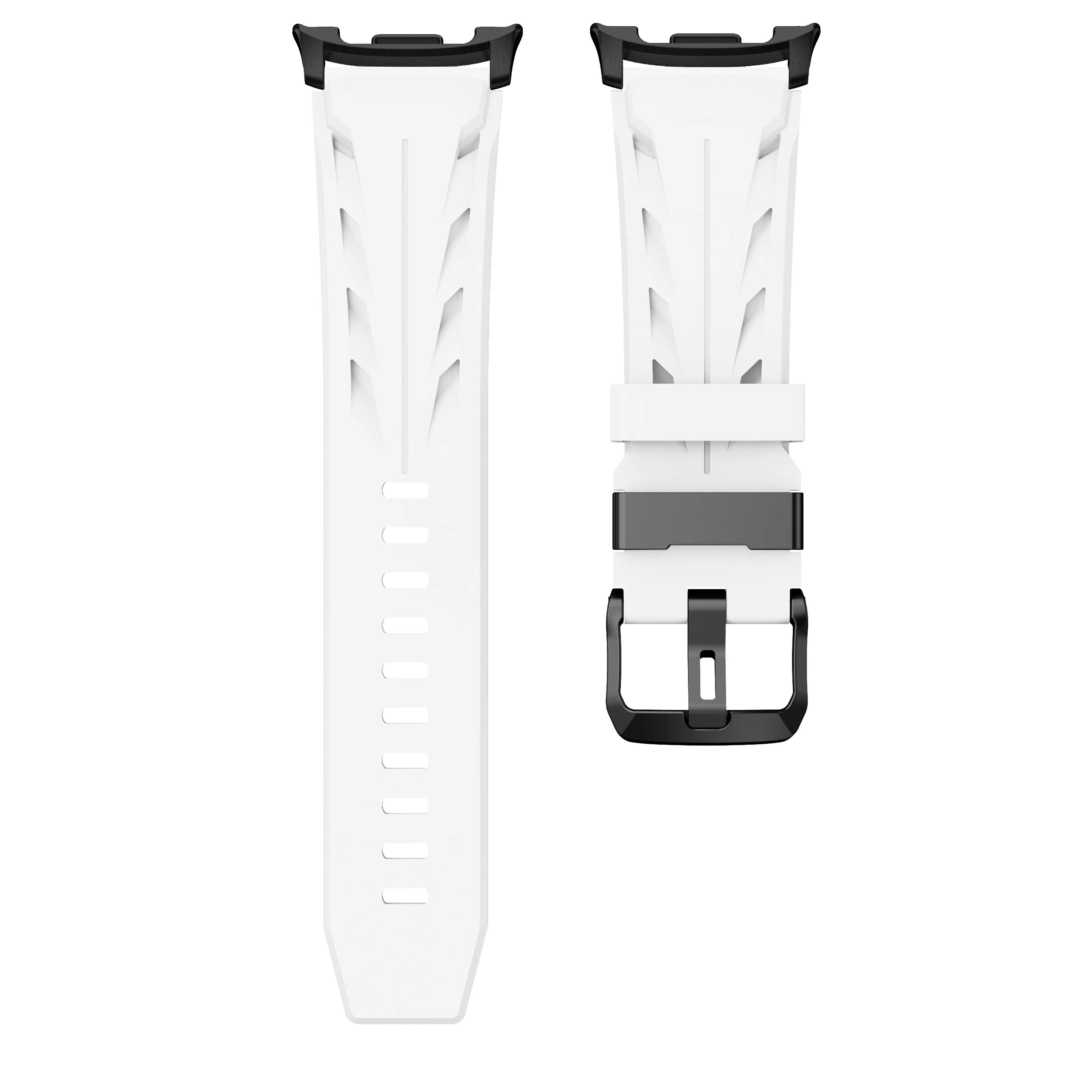 Samsung Galaxy Watch 8 Classic Race Silicone Strap (White)