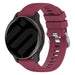 Garmin Vivomove Trend Silicone Strap (Wine Red)