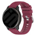 Correa silicona Garmin Forerunner 570 - 47mm (rojo vino)