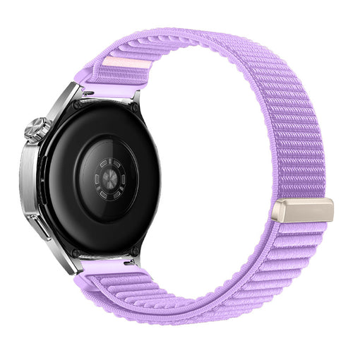 Correa nylon Wave Samsung Galaxy Watch 7 - 44mm (morado)
