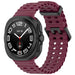Correa Ocean Samsung Galaxy Watch Ultra (vino rojo)