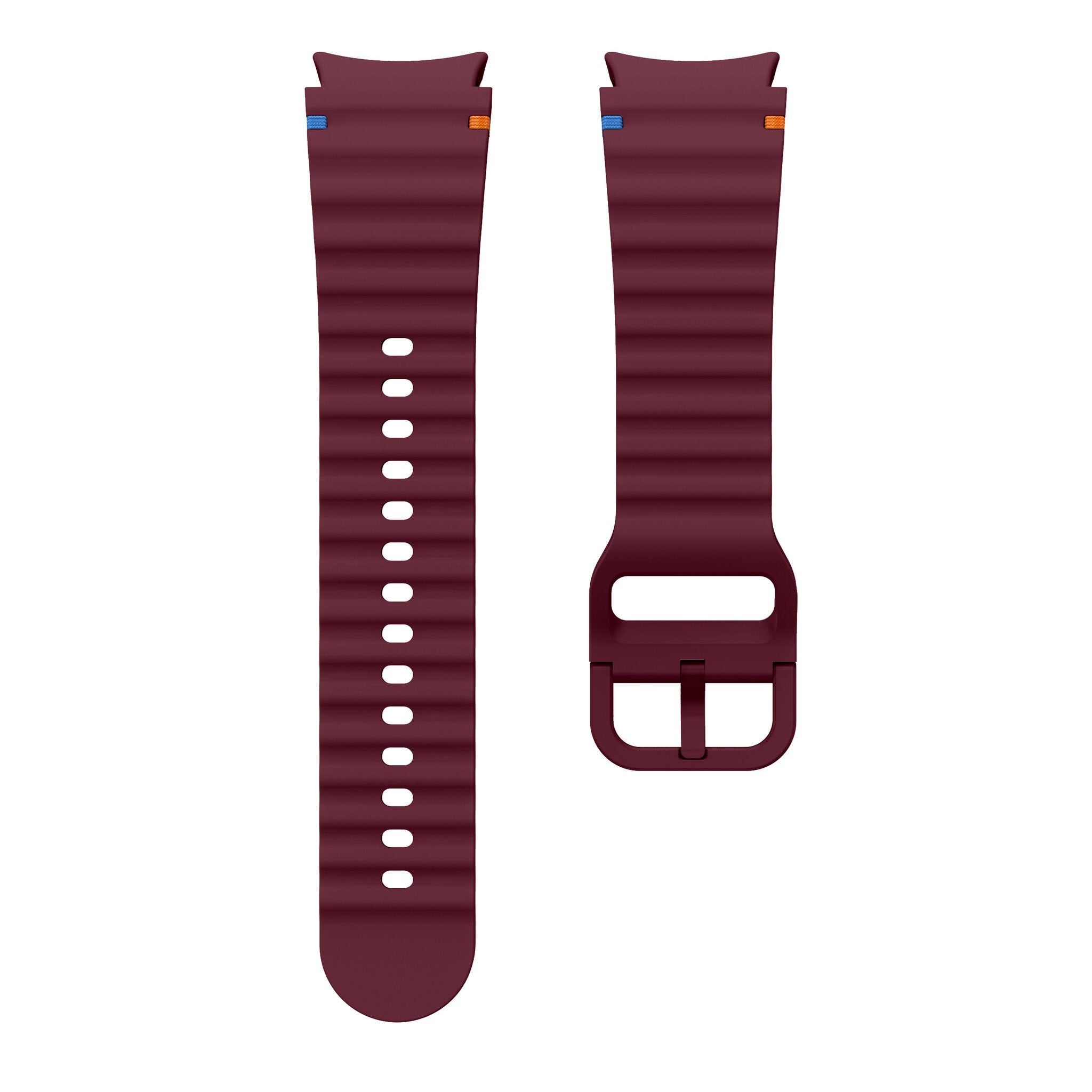 Correa Wave Samsung Galaxy Watch 6 Classic 43mm (rojo vino)