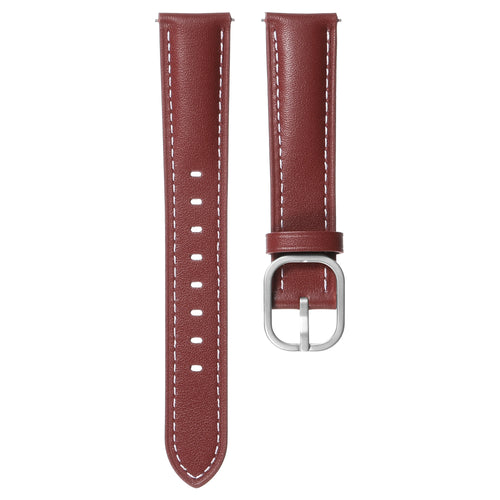 Correa cuero square Huawei Watch GT 5 Pro - 42mm (rojo vino)