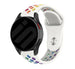 Suunto Race (S) Sport  Strap (White/Colourful)