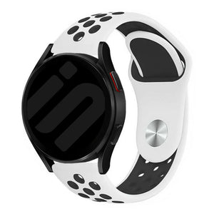 Amazfit GTR Mini Sport Strap (White/Black)