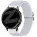 Bandz Correa trenzada ajustable Garmin Venu 2s (blanco)