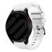 Amazfit GTR Mini Twill Silicone Strap (White)