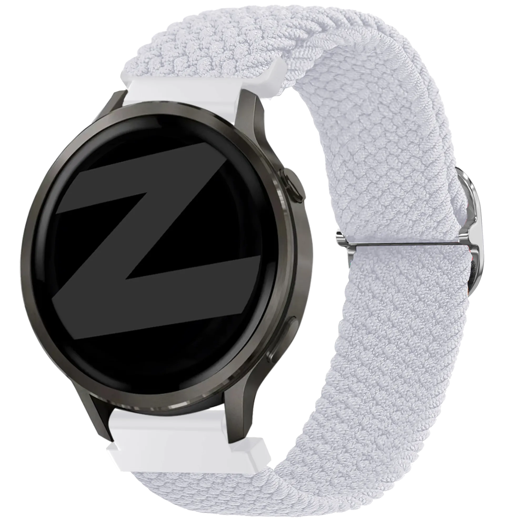 Bandz Correa trenzada ajustable Garmin Venu 2s (blanco)