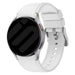Correa silicona ajuste perfecto Samsung Galaxy Watch 7 - 44mm (blanco)