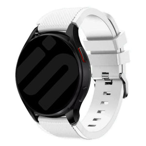 Correa silicona sarga Amazfit Balance (blanco)