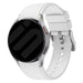 Samsung Galaxy Watch 6 - 44mm Silicone Strap Perfect Fit (White)
