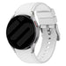 Correa silicona ajuste perfecto Samsung Galaxy Watch FE (blanco)
