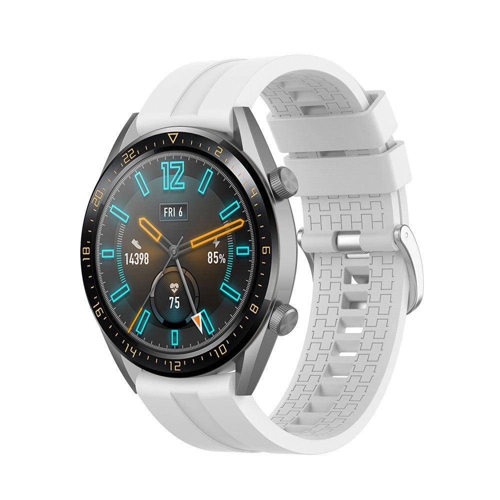 Correa silicona Extreme Huawei Watch GT 6 - 46mm (blanco)