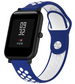 Correa sport Xiaomi Amazfit Bip (azul/blanco)