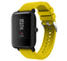 Correa silicona Xiaomi Amazfit Bip (amarillo)