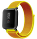 Correa nylon Xiaomi Amazfit Bip (amarillo claro)