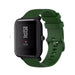 Correa silicona lujo Xiaomi Amazfit Bip (verde militar)