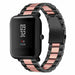 Xiaomi Amazfit Bip Steel Strap (Black/Pink)