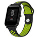 Correa sport Xiaomi Amazfit Bip (negro/amarillo)