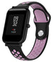 Correa sport Xiaomi Amazfit Bip (negra/rosa)
