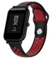 Xiaomi Amazfit Bip Sport Strap (Black/Red)
