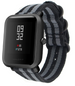 Xiaomi Amazfit Bip Nylon Strap with Buckle (Black/Grey)