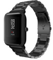Correa acero Xiaomi Amazfit Bip (negra)