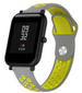 Correa sport Xiaomi Amazfit Bip (gris/amarillo)