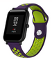 Correa sport Xiaomi Amazfit Bip (morado/amarillo)