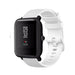Correa silicona lujo Xiaomi Amazfit Bip (blanco)