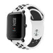 Correa sport Xiaomi Amazfit Bip (blanca/negra)