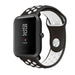 Correa sport Xiaomi Amazfit Bip (negra/blanca)