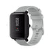 Correa silicona lujo Xiaomi Amazfit Bip (gris)