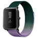 Correa milanese Amazfit Bip (morado/verde)