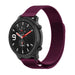 Correa milanese Xiaomi Amazfit GTR (morado)
