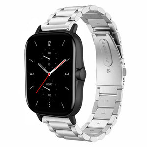 xiaomi-amazfit-gts-2-stalen-band-zilver