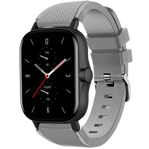 xiaomi-amazfit-gts-siliconen-bandje-grijs